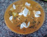 A picture of step 2 of Butter paneer masala.
