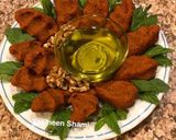 صورة لخطوة 3 من وصفة صحن سريع كبة نية بدبس الرمان😋