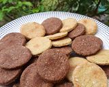 Foto del paso 3 de la receta: 🍊 Galletitas veganas de naranja y chocolate🍊