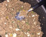 Foto del paso 3 de la receta: Empanadas de soja texturizada (sabor carne)(vegetarianas)