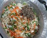 Chicken spring rolls recipe step 2 photo