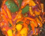 चिली पनीर (Chilli paneer recipe in hindi) रेसिपी चरण 5 फोटो
