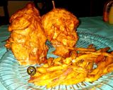 A picture of step 3 of Chicken Shawarma In Pita Bread.