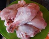 Фото кроку 1 до Рис с куриными ножками в мультиварке.