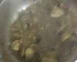 Cream of Mushroom Soup With Spinach-Methi Egg Sandwich recipe step 2 photo