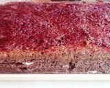 Kakaós-diós szelet diós-rumos krémmel recept fázis 4 fotója