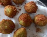 A picture of step 6 of Yummy Corn Palak Paneer Balls.