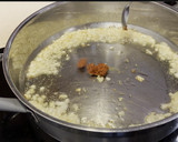 Foto del paso 1 de la receta: Curry rojo de lentejas con calabaza