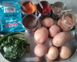 A picture of step 1 of Vada Pav.