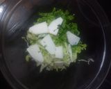 Foto del paso 2 de la receta: Ensalada de caballa con lascas de queso majorero y aguacate