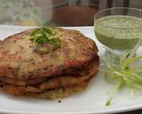 A picture of step 12 of Rice Cheela.