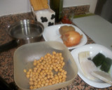 Foto del paso 1 de la receta: Potaje de quaresma