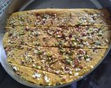 A picture of step 8 of Besan Burfi.