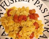 A picture of step 4 of Vegan “Feta” Pasta.