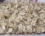 A picture of step 1 of Butter Banana Chips.