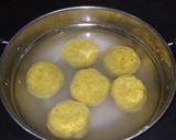 A picture of step 2 of Dal bati.