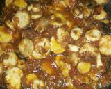 A picture of step 6 of Khumbi special fry karhae.