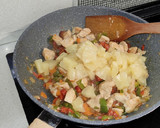 Foto del paso 7 de la receta: Pollo agridulce al estilo de mi familia