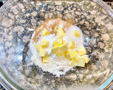Foto del paso 6 de la receta: Pastel de plátano y dulce de leche con cobertura crujiente