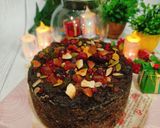 आटा गुड़ वाला क्रिसमस प्लम केक(whole wheat flour, jaggery Christmas plum cake recipe in Hindi) रेसिपी चरण 4 फोटो