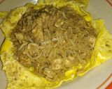 Foto langkah ke 6 dari resep Chicken Omurice Shirataki (Keto Friendly).