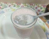 A picture of step 6 of Ice apple shake/refreshing yummy healthy drink.