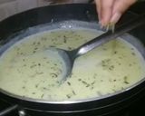 A picture of step 13 of Badam milkshake.