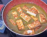 A picture of step 14 of Hyderabadi Paneer Masala.