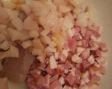 Gombás ragus húsgombóc recept fázis 2 fotója