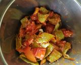 लौकी के छिलके की चटनी (Lauki ke chhilke ki chutney recipe in Hindi) रेसिपी चरण 3 फोटो