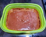 Foto langkah ke 4 dari resep Puding Roti Coklat Simple.
