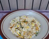 Foto langkah ke 3 dari resep Nasi Daun Jeruk.