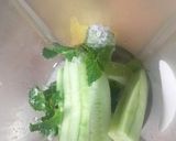 कुकुम्बर जूस(cucumber juice recipe in hindi) रेसिपी चरण 1 फोटो