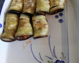 Foto del paso 7 de la receta: Rollitos gratinados de berenjena y soja
