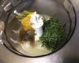 Une image de l'étape 3 de Sauce salade au fromage blanc, moutarde et citron.
