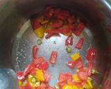 A picture of step 3 of Cheese corn peanut salad.
