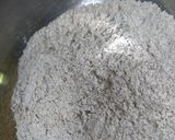 A picture of step 1 of Ragi masala roti.
