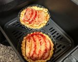 Une image de l'étape 4 de Tartelettes aux pommes express à l'air fryer.