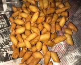 Foto langkah ke 2 dari resep Keripik Kulit Pangsit.