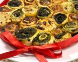 Foto del passaggio 6 della ricetta Ghirlanda di pasta sfoglia