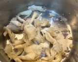 Hình bước làm 2 của món Canh Nấm Bào Ngư Chay