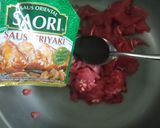 Foto langkah ke 2 dari resep Beef teriyaki simple.