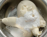 Foto langkah ke 3 dari resep Cranberry Cream Cheese Bread (Metode Poolish).