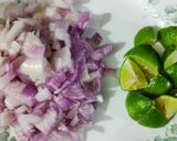 A picture of step 12 of Hariyali Pav bhaji.