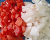 Foto del paso 2 de la receta: Calabacitas rellenas de bistec a la mexicana