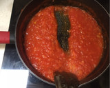 Foto del paso 3 de la receta: Macarrones con chorizo y salsa de tomate rica rica