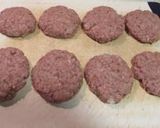 自製漢堡肉排的食譜步驟7照片