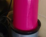 A picture of step 2 of Awla beetroot sip.