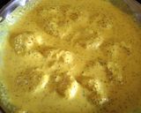 A picture of step 5 of Bhapa Chingri with steamed rice(Steamed prawns).