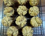 Foto langkah ke 9 dari resep Bolu Kukus Pisang no Mixer.